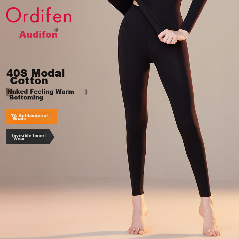 Ordifen Women's 7A Antibacterial Thermal Long Johns