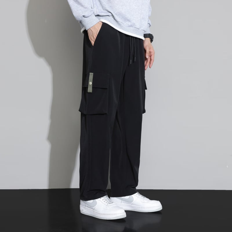 Dingfengbaoluo Men's Cargo Pants