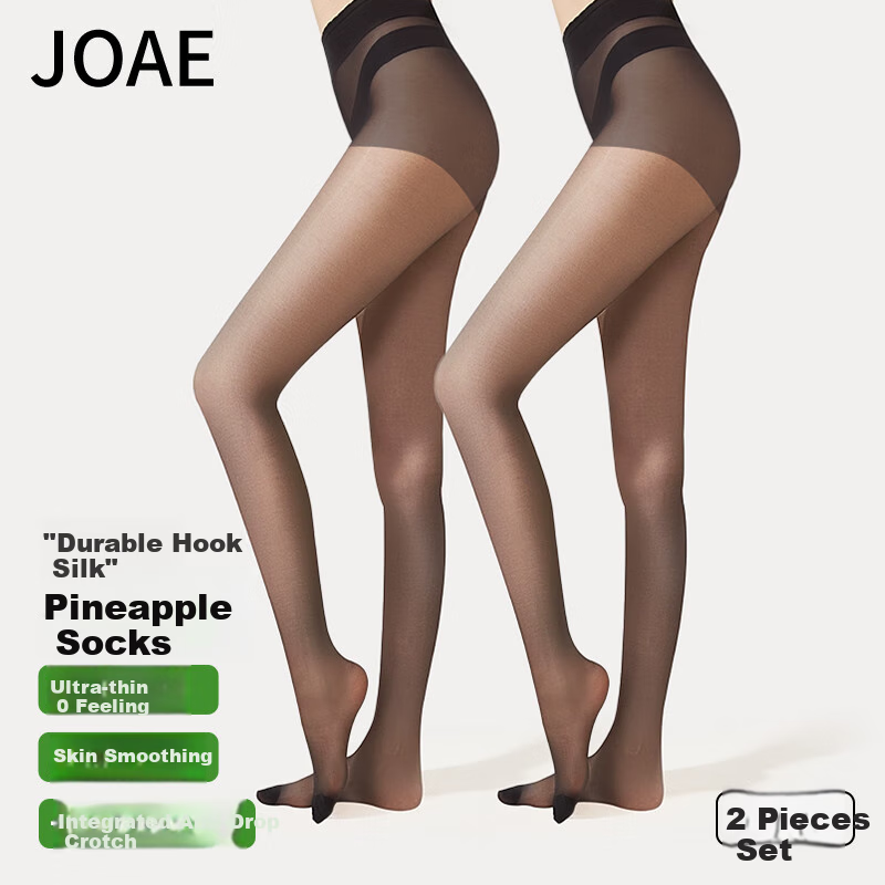 JOAE Ultra-Thin Pineapple Silk Stockings