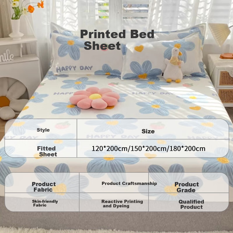 AVIVI Student Fitted Sheet - Non-Slip Dust-Proof