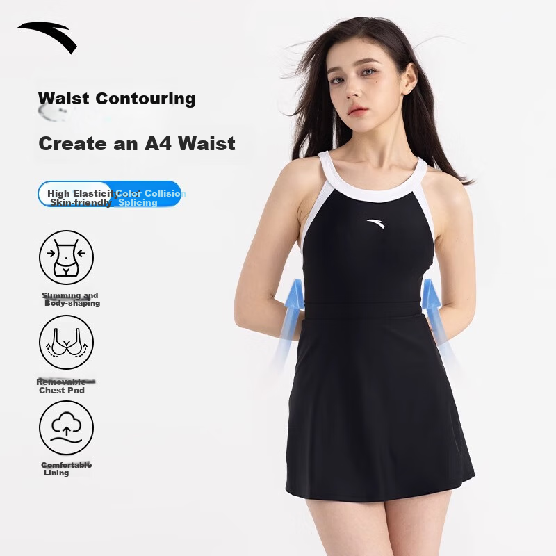ANTA Slim Waist Swimsuit for Curvy Girls