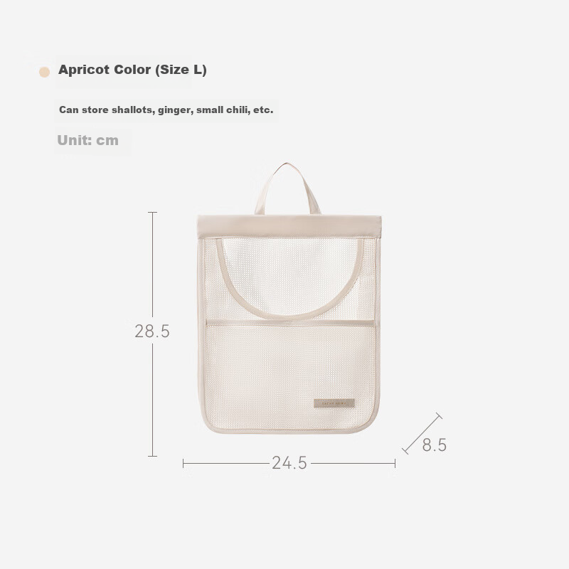 EACHY Onion, Ginger & Garlic Storage Bag