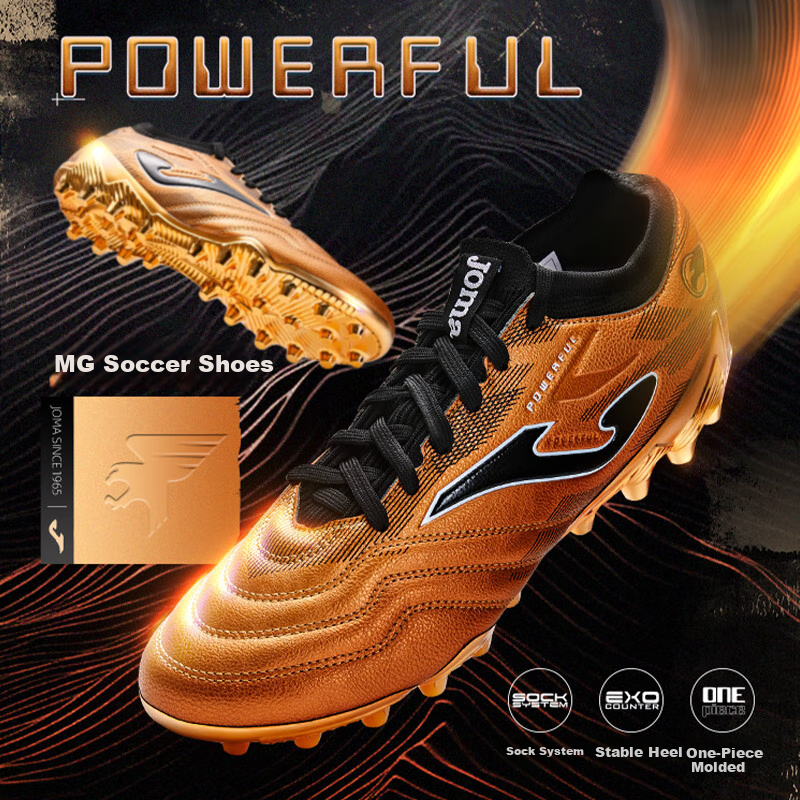 JOMA Soccer Shoes - Adult/Youth, MG Short Studs