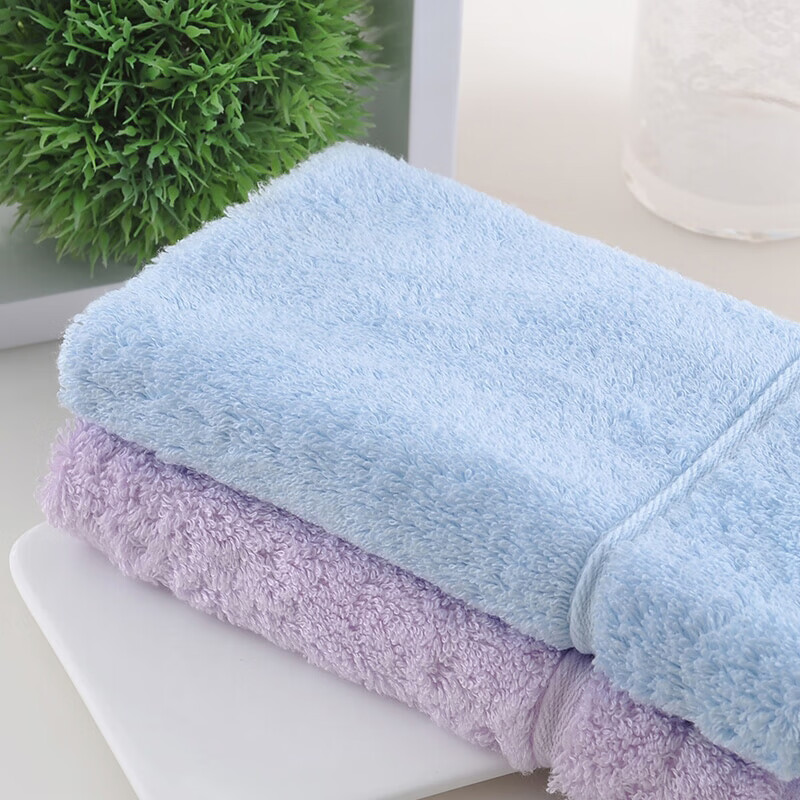 UCHINO Pure Cotton Face Towel - Soft & Absorbent