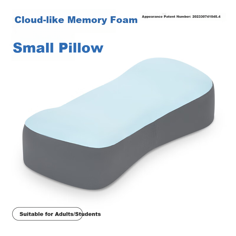 Aeromax Cloud-Like Memory Foam Nap Pillow