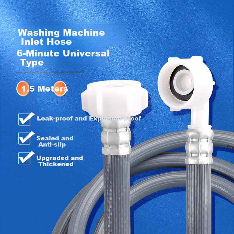 PURPAVWINNER 6-Point Washing Machine Inlet Hose