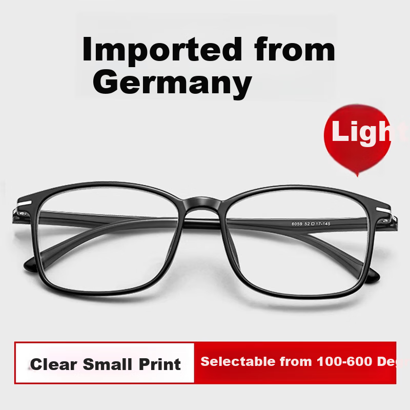 GOGOSOON German Lenses Reading Glasses