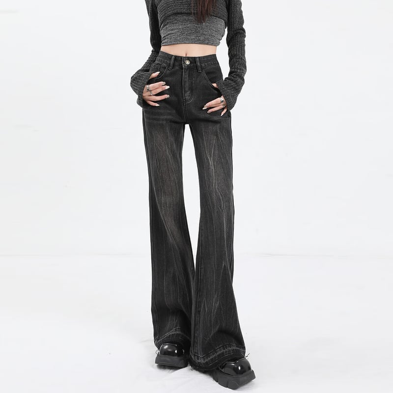 Dme Big Long Legs Goddess Flared Trousers
