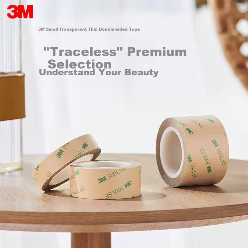 3M Double-Sided Rubber Tape - Strong & Heat-Resistant
