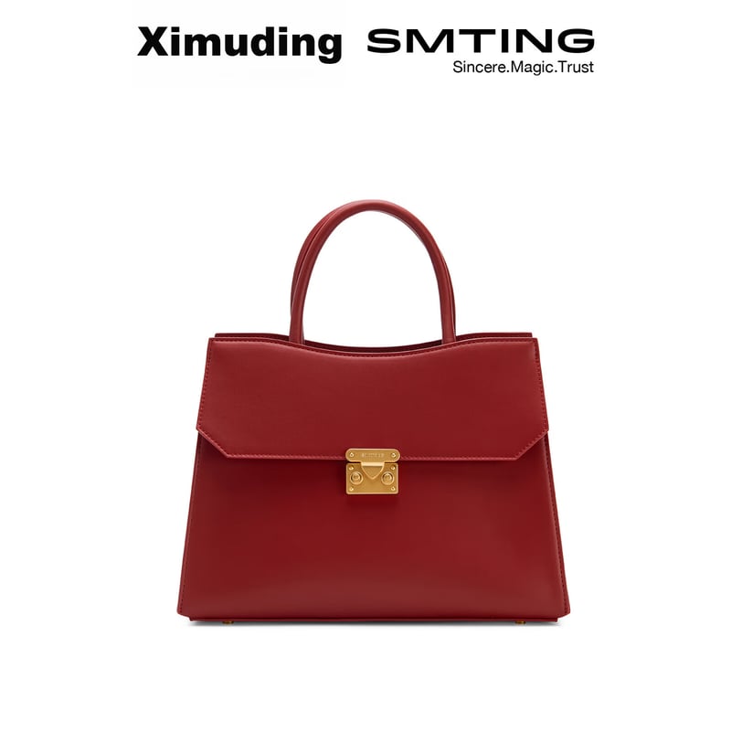 Ximuting Heart Flower Blooming Niche Handbag for Women