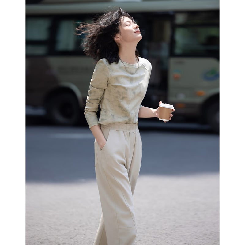 Dme Right Shoulder Gradient Wind T-Shirt
