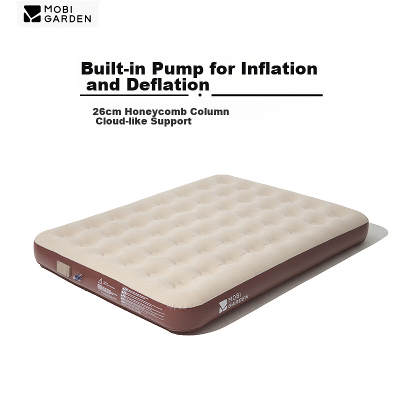 MOBIGARDEN Automatic Inflatable Double Mattress