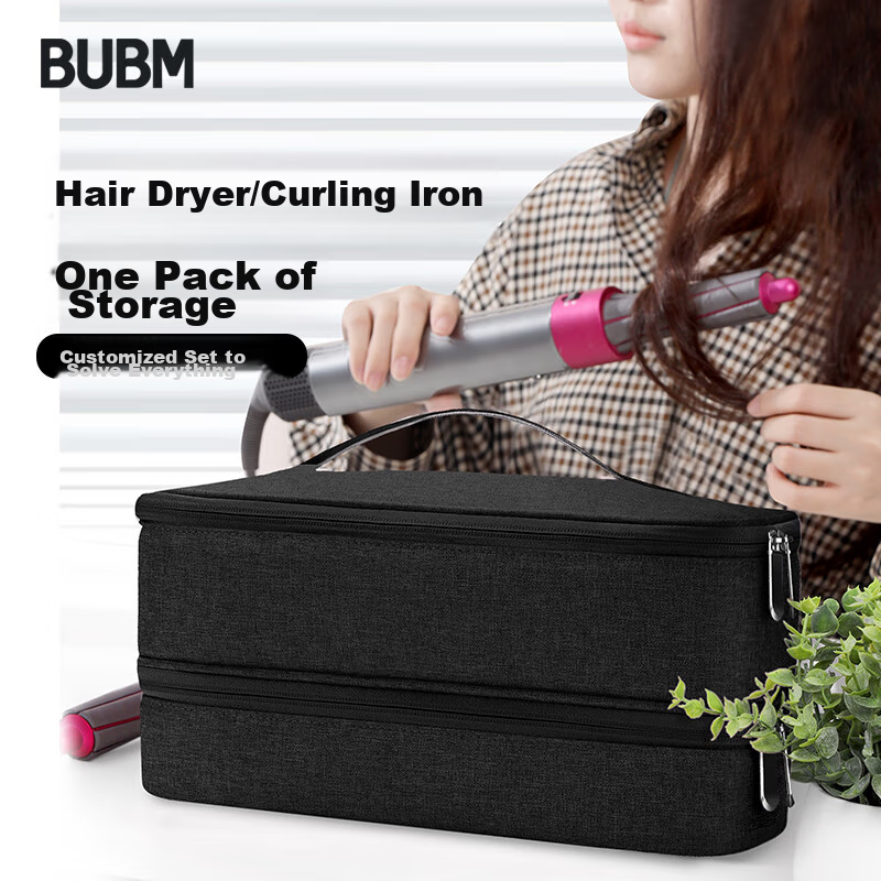 BUBM Hair Dryer & Curling Iron Travel Bag