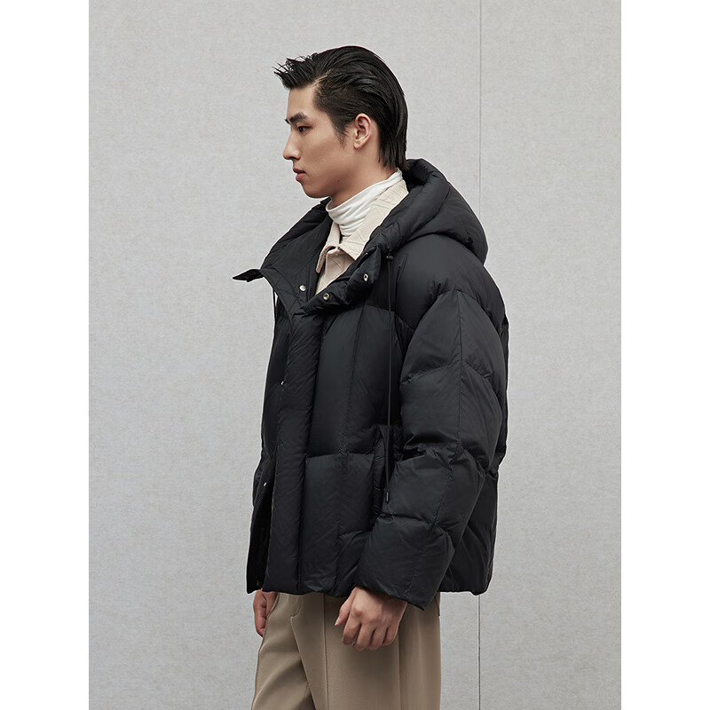 GXG Men's Lightweight Hooded Down Jacket Winter 2024