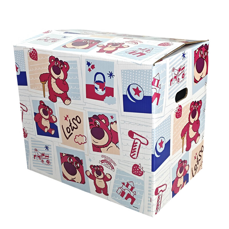 QDZX Disney Strawberry Bear Moving Boxes