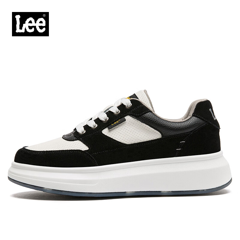 Lee Men's Thick-Soled Casual Sneakers, Comfortable & Trendy
