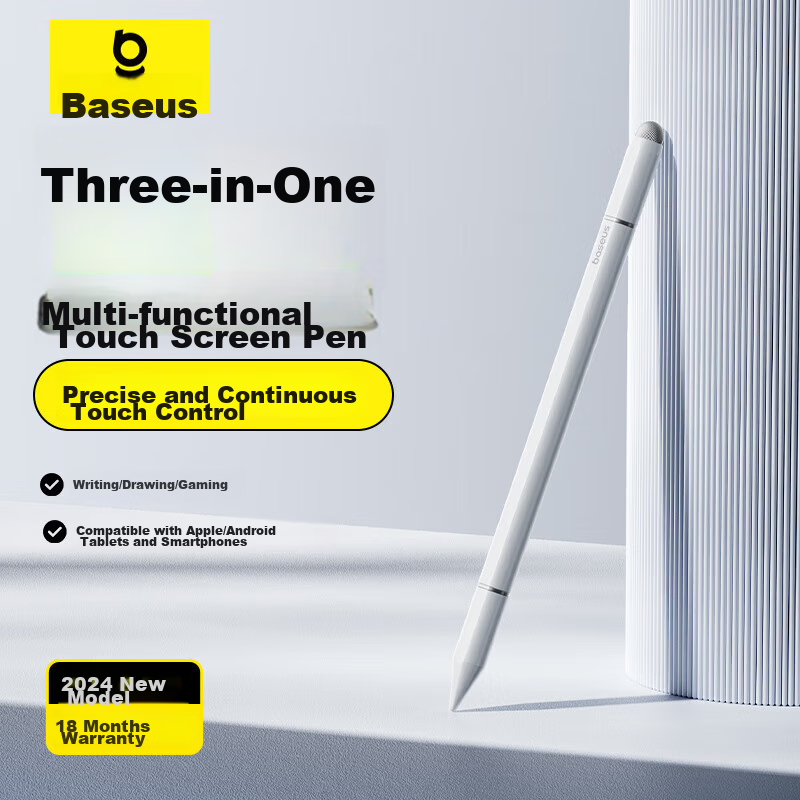 Baseus Capacitive Stylus Pen for Tablets and Phones