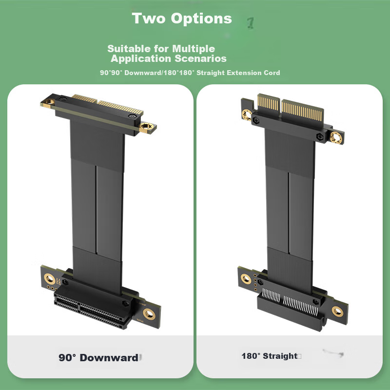 KELEPU PCIe X4 Extension Cable Gen3