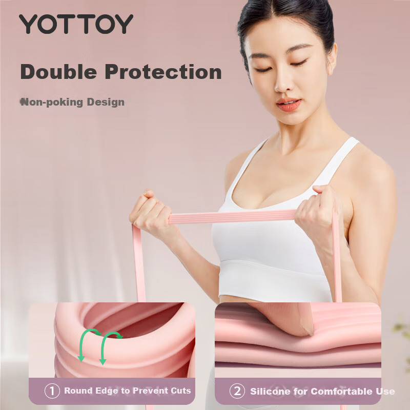 Yottoy Yoga Resistance Band for Strength Training