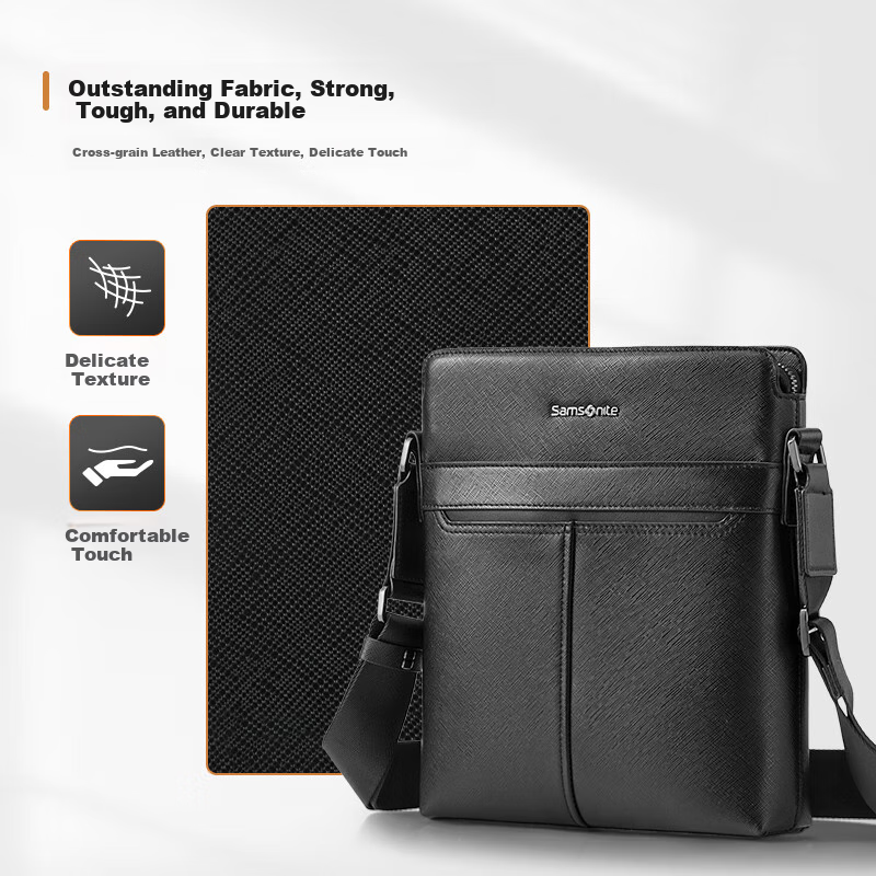 Samsonite Men's Stylish Multifunctional Crossbody Bag