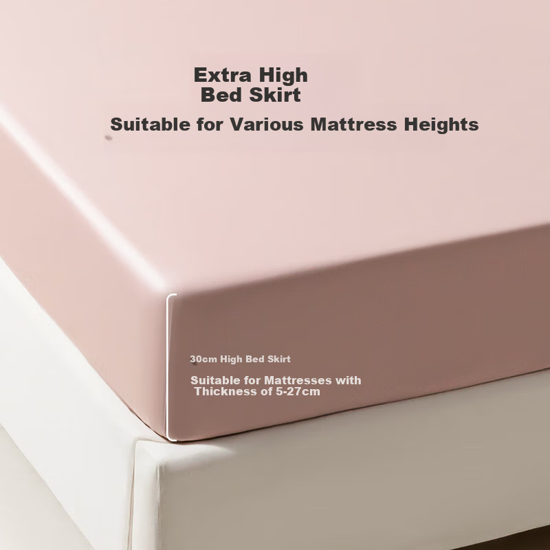 CROWN Tencel Fitted Sheet for Student Dorm