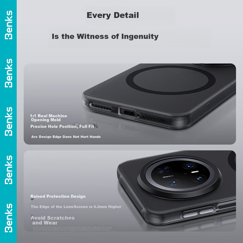 Benks Shockproof Case for Huawei Mate 70 Pro/Pro+