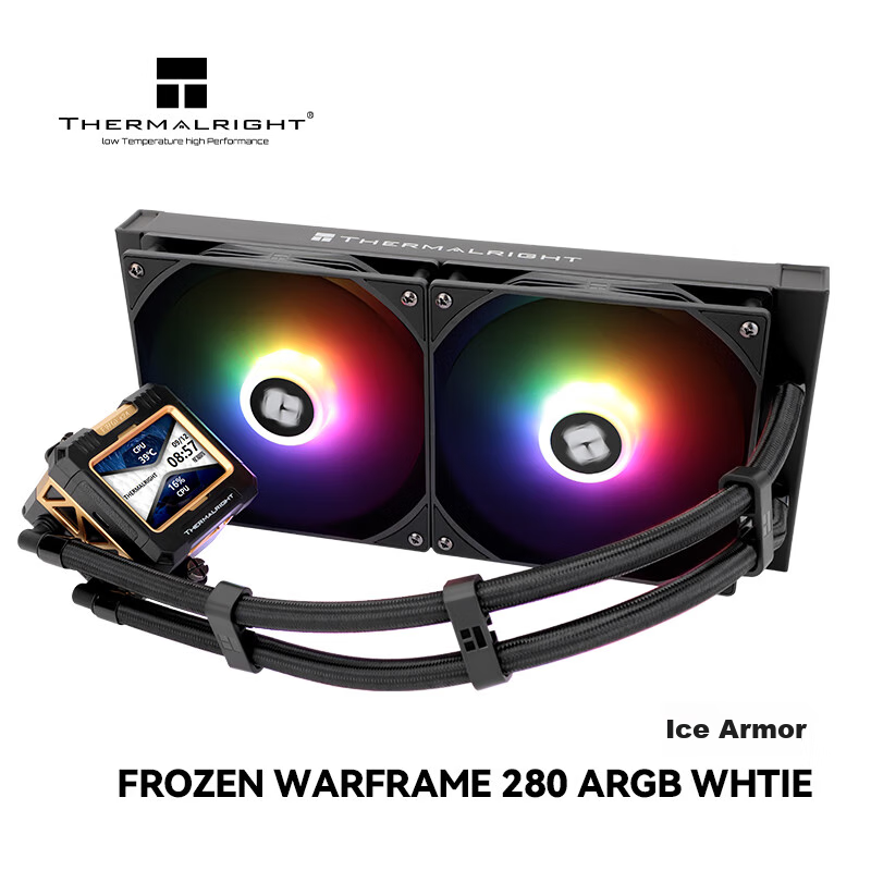 Thermalright Frozen Warframe 280 ARGB Black