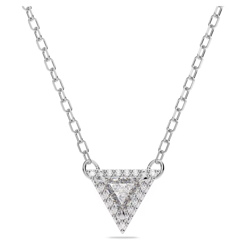 Swarovski Simple Triangle Necklace for Women 5642983