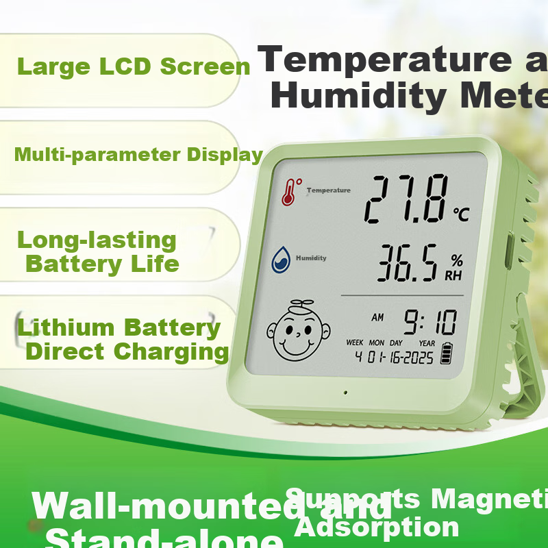 Aikesi Indoor Electronic Thermometer And Hygrometer