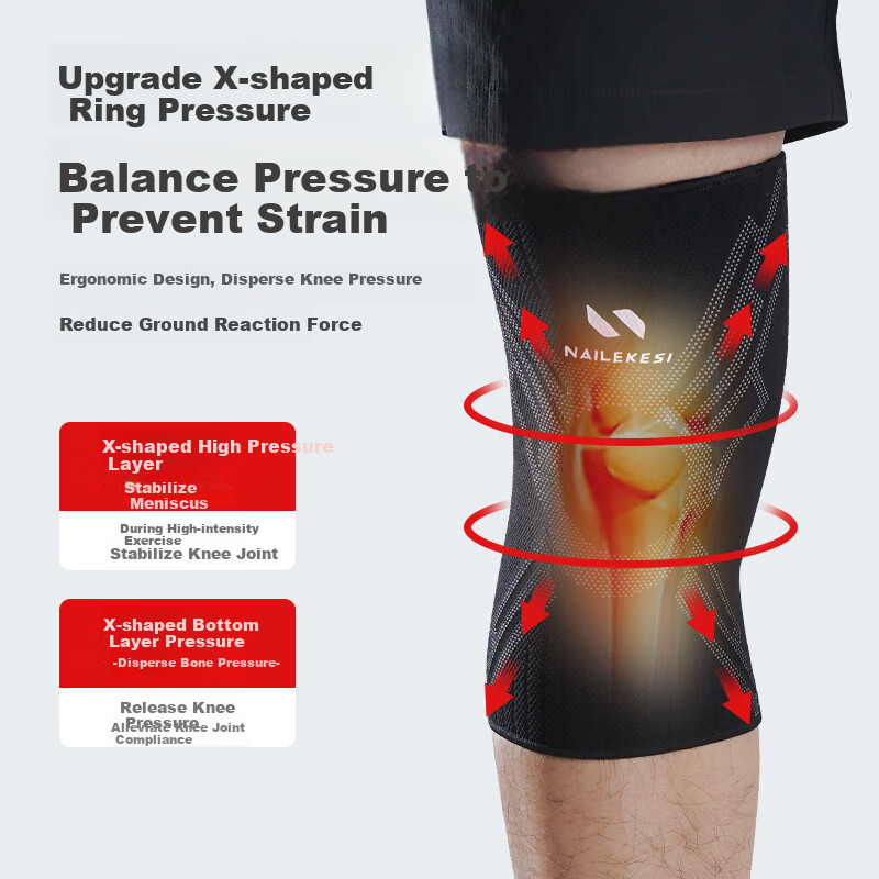 NAILEKESI N Knee Brace for Sports Running