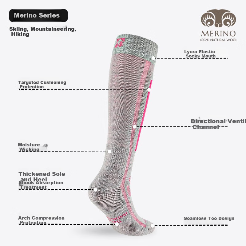 ALPINT Mountain Merino Wool Socks