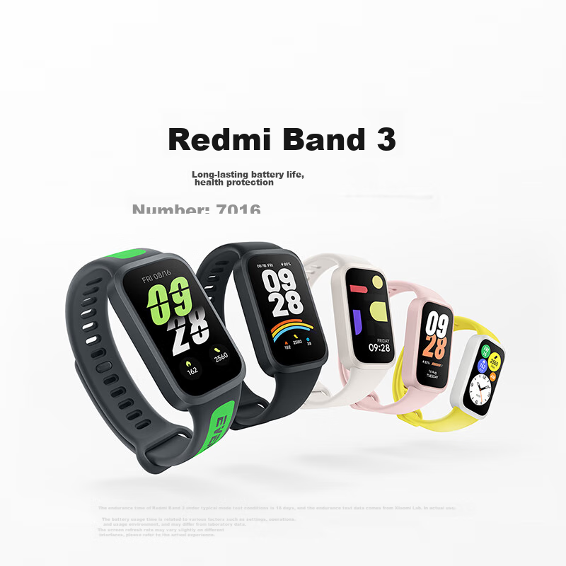 Xiaomi Redmi Band 3 Smart Bracelet