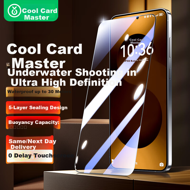 BIAZE Triple Enhanced Tempered Glass for Galaxy S25