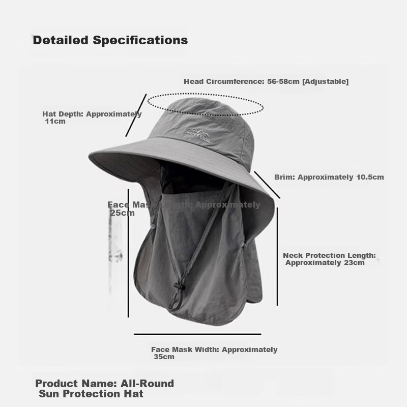 TUCANO Sun Protection Hat for Outdoor Adventures