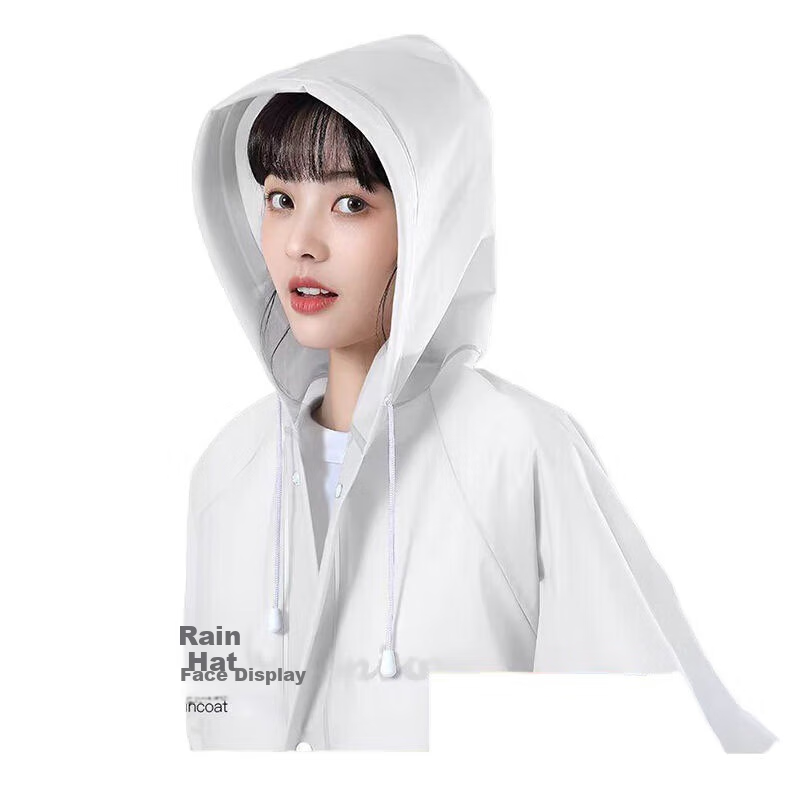 BWNK Disposable Raincoat - Long Style for Hiking & Travel