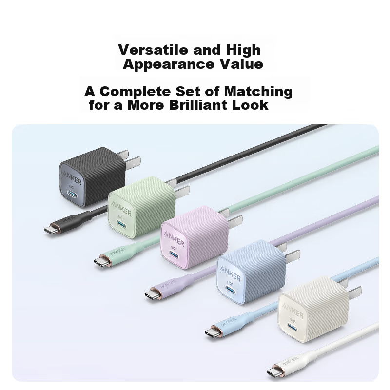 ANKER 240W Dual-Head Type-C Cable for iPhone 15/16/17 Pro Max