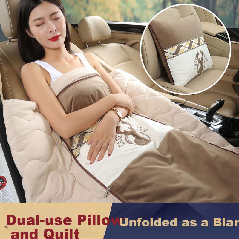 BIMLL B - Premium Headrest & Lumbar Support Pillow
