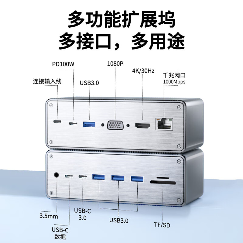 Acer Type-C 4K Dock with HDMI/VGA