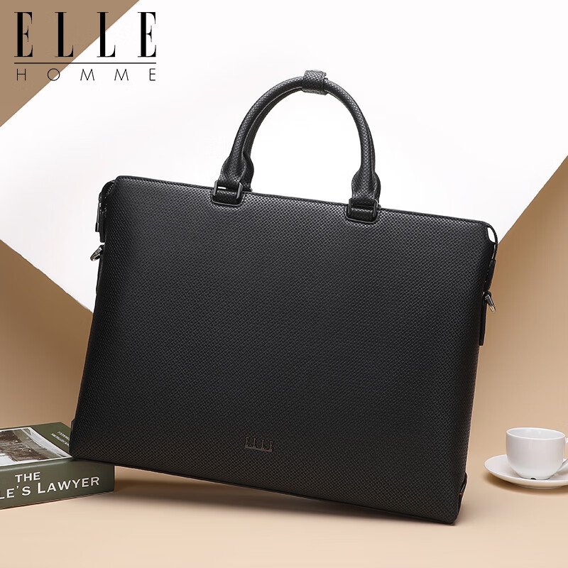 ELLE HOMME Men's Business Briefcase