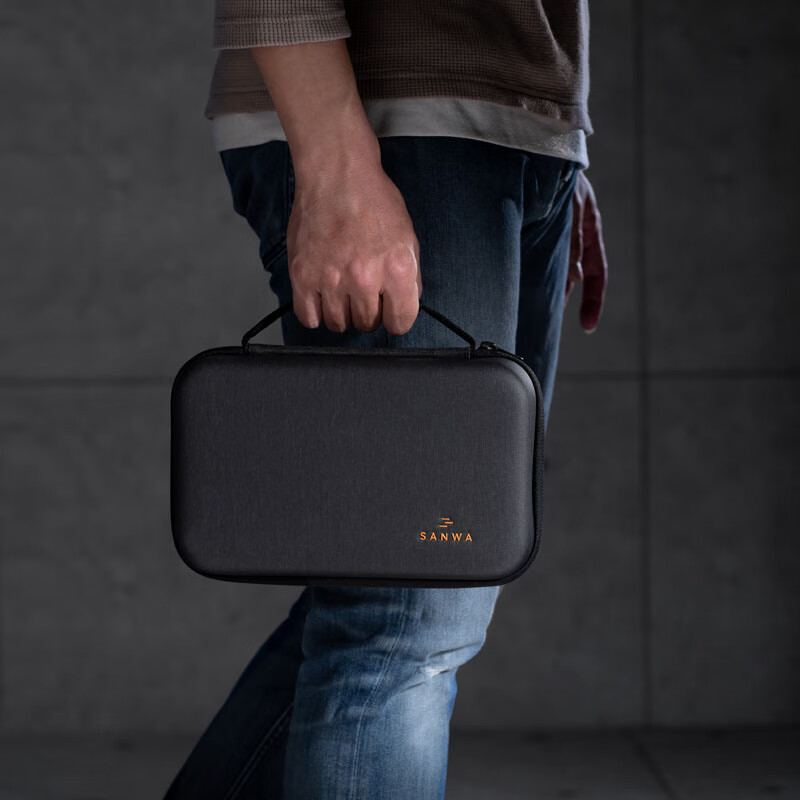 SANWA Shanye Travel Laptop Bag with Cable & Power Bank Organizer