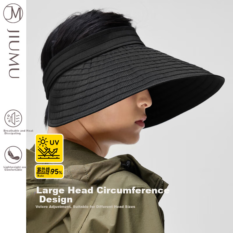 JIUMU Men's UV Protection Sun Hat