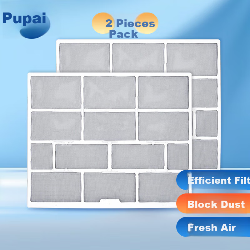 PURPAVWINNER Air Conditioner Filter for Gree AC (2-Pack)
