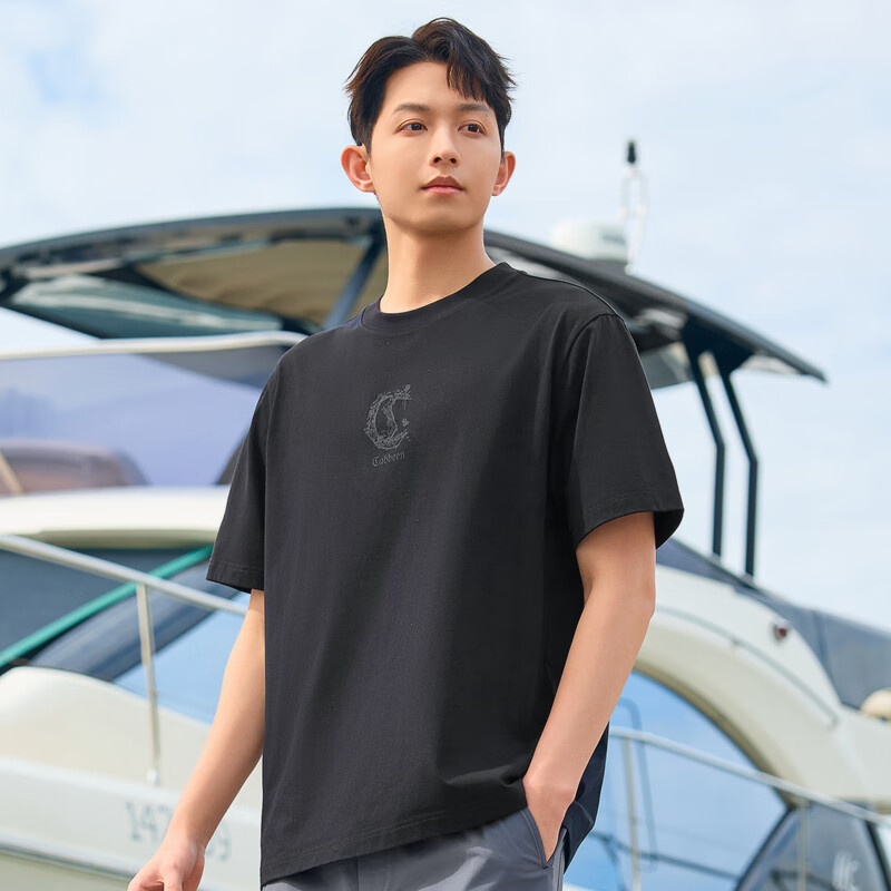 CABBEEN Cool-Feeling Printed T-Shirt for Men