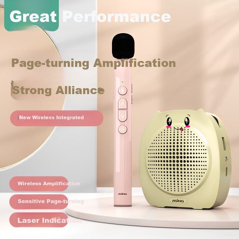 ASiNG T11 Wireless Lavalier Amplifier