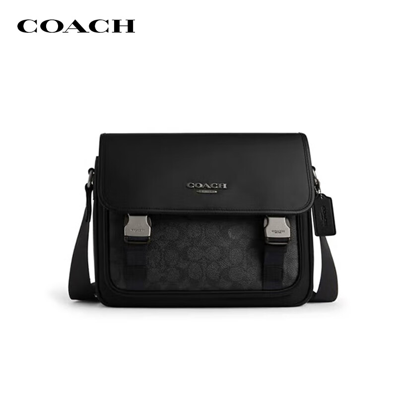 COACH Men's RACER Shoulder Crossbody Bag