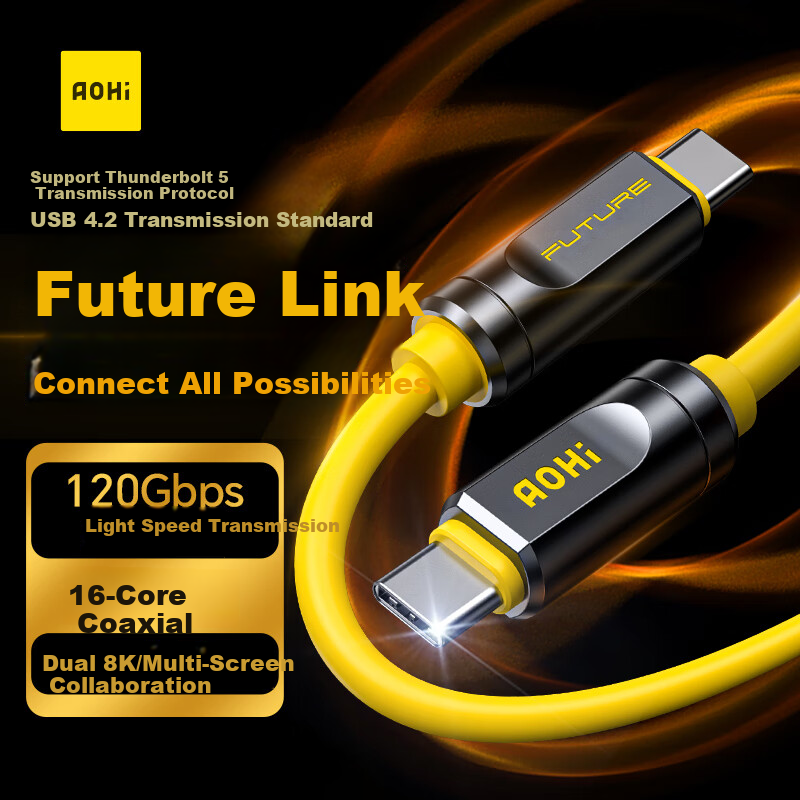 Aohi Adonis USB4 2.0 Fast Charging Cable