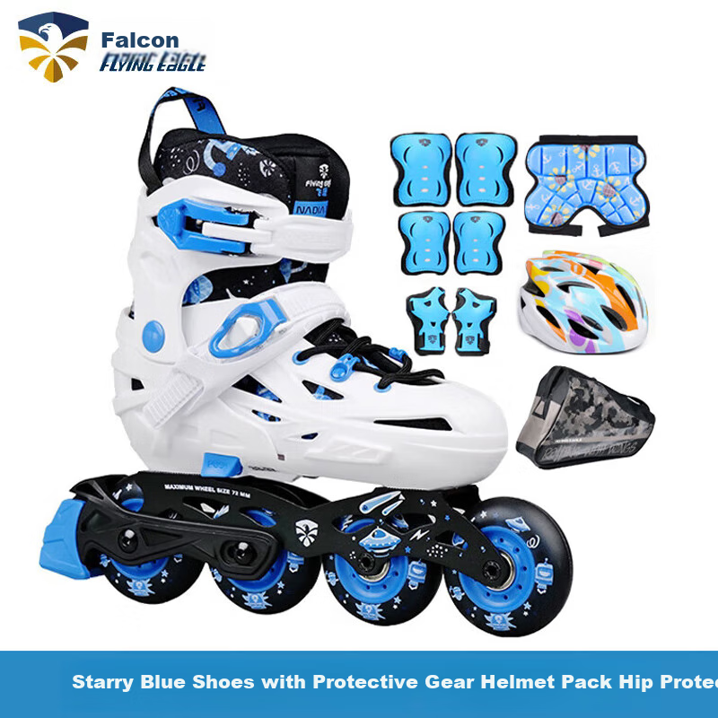 Feiying Roller Skates for Kids - Blue