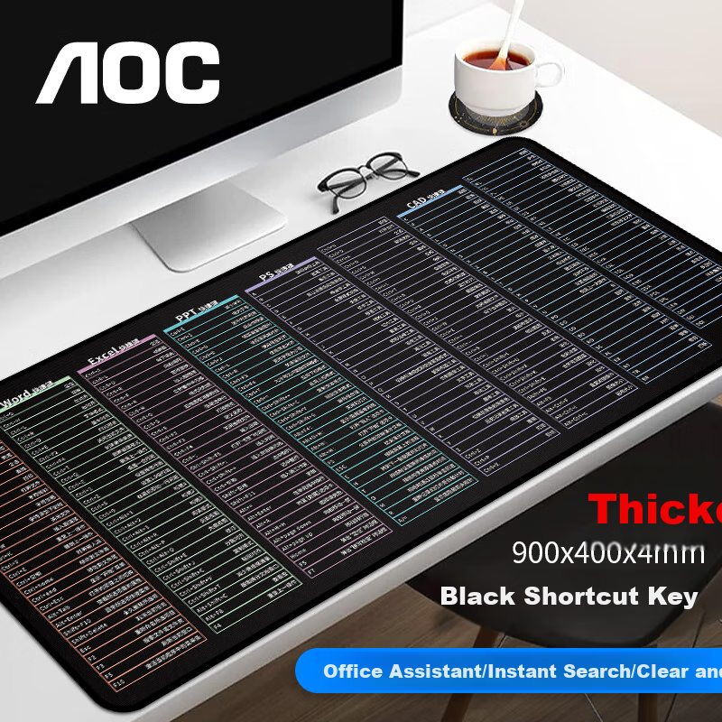 AOC Gaming Mouse Pad - Extra Large