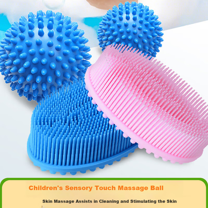 Huashimeng Tactile Brush & Massage Ball Sensory Toy