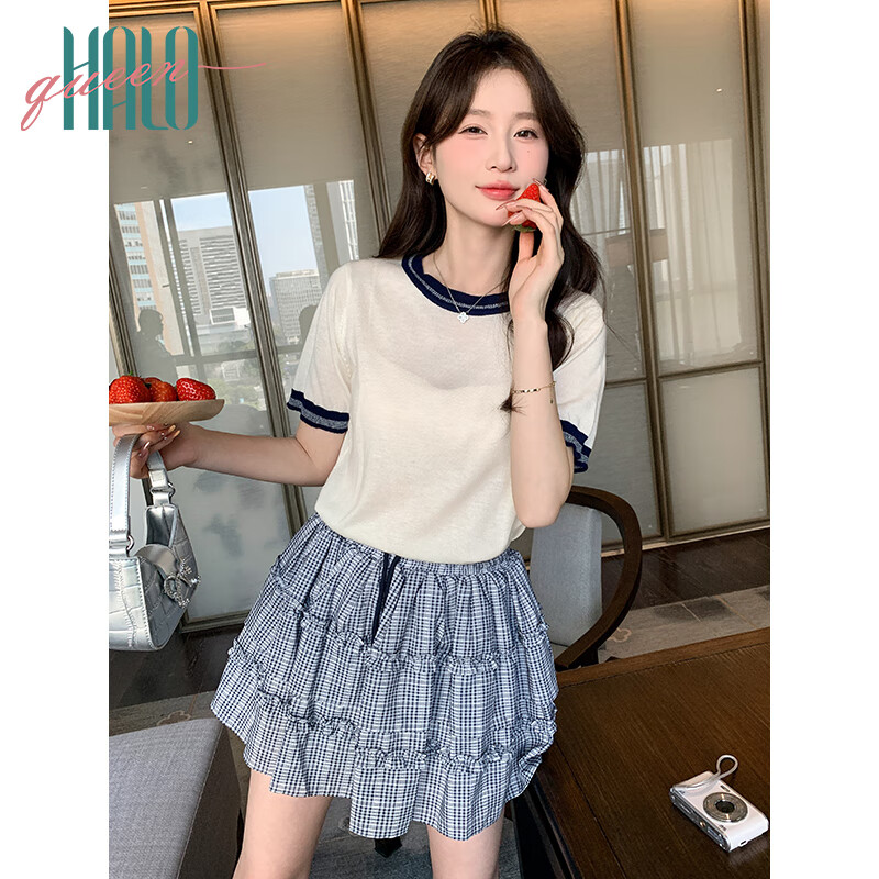 Halo Queen Women's Knitted T-Shirt